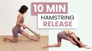 10 Minute Hamstring Stretch: Ballet Flexibility Routine