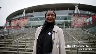 Arsenal & Adidas No More Red and the Youth Ambassadors Programme - Yusra | The Ben Kinsella Trust