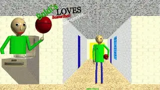 Baldi Loves Basketball FanRemake | Мод Baldi's Basics