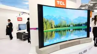 TCL 110 Inch Curved TV im Eyes On [4K Deutsch]