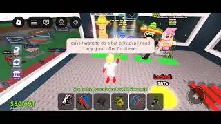 Pvp your server duel machine bat only