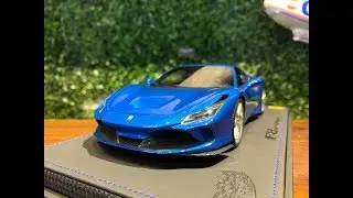 1/18 BBR Ferrari F8 Tributo Geneva 2019 P18171B