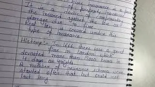 Fire Insurance || Meaning, History and Scopes of Fire Insurance 🔥🔥