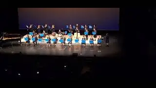 Japanese High school students play Jazz.