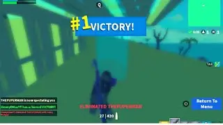 1v1ing WITH THEFUPERMAN **MY STUDENT* roblox island royale