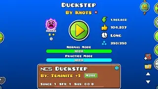 Geometry Dash - Duckstep (By Knots)