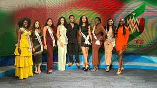 MISS SURINAME 2025  TV SHOW 1