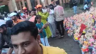 Ganpati Visarjan @Nashik City ##Pawan Nagar...