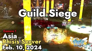 Guild Siege (Rhisis Server) February 10, 2024 | Flyff Universe