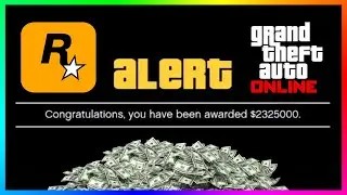EXTRA FREE Money In GTA 5 Online Is Here, Megalodon Shark Card Giveaway, Bonus Cash Last Day & MORE!
