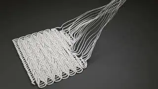 Knitting Animation  - Blender Geometry Nodes 3.0 Field
