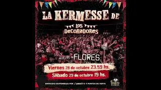 Kermesse Redonda *Teatro Flores*