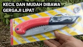 Review Gergaji Lipat (Folding Saw) Pemangkas Cabang Kopi DLL