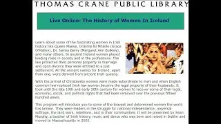 The History of Women In Ireland