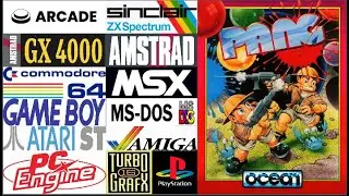 COMPARATIVA PANG  14 VERSIONES Zx Spectrum Nostalgia Comentarios Experiencias