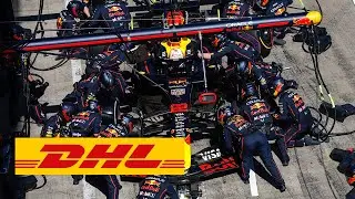 DHL Fastest Pit Stop Award: 2025 Azerbaijan GP (Red Bull Racing / Yuki Tsunoda)