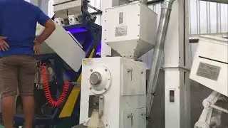 40 tpd small scale auto rice mill