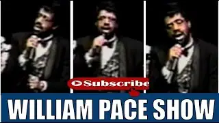 WILLIAM PACE SHOW - William Pace Live at the Dayton Playhouse from heart of the Midwest! Subscribe!