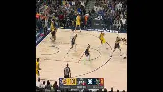 MARCUS SMART BANGGGGG ‼️ 12-0 LAKERS RUN‼️
