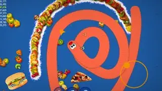 Funniest Game - Worms Zone .io Hungry Snake