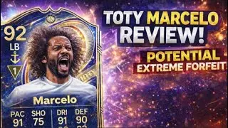 TOTY Marcelo Review With Potential Forfeit