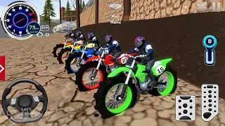 Extreme Dirt Bike Off road Ramp Road Motorcycle 2 Player Racing Android Gameplay Off road Outlaws