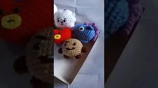 BT21 Amigurumi 😻✨