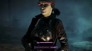 (218) Fallout 4. Hot Karate Girl adventures in wasteland. NSFW