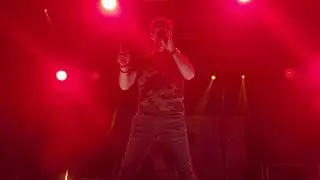 Jörg Bausch, Herz in Not, Mann im Mond, Er sitzt auf meinem Thron, Konzert Kennedyplatz 03.09.2022