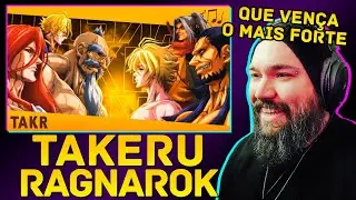 RAGNAROK - Shuumatsu no Valkyrie | Takeru / UnionZ | REACT - REAÇÃO