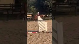 Faith Is Learning to Trust God Every Day 🤍 #barnlife #horse #equestrianjourney