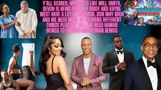 Freaknik, Monica, Devon Franklin, P Diddy, Don Lemon, John Saunders and Logan Saunders + AI V Health