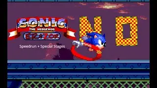 Sonic ERaZor 8 (2025) - Speedrun + Special Stages