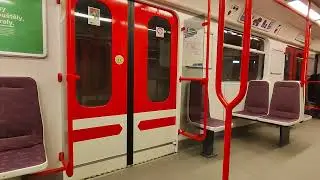 Praha metro: linka A.