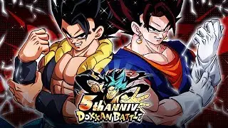 THE OFFICIAL DOKKAN 5 YEAR ANNIVERSARY LIVESTREAM! (DBZ: Dokkan Battle)