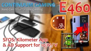 Continuum Gaming E460: Kilometer & AppSupport for 10 IV / V