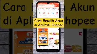 Cara Beralih Akun di Aplikasi Shopee #beralihakunshopee #pindahakunshopee #akunshopee #shopee
