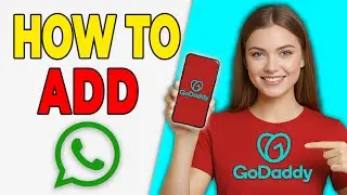How To Add WhatsApp Button To GoDaddy Website (Easy)