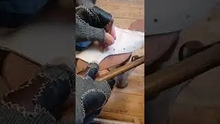 Barfu&szlig;-sneaker (vegan) Teil 1