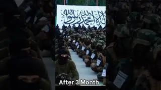 Taliban Force Complete 6 Moth Training Video Release 😯