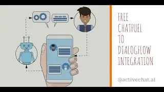 DialogFlow to ChatFuel integration - chat bot NLP made easy with Integrator from ActiveChat