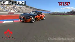 Esports Racing Canada | Guide De Piste MX-5 Charlotte Roval