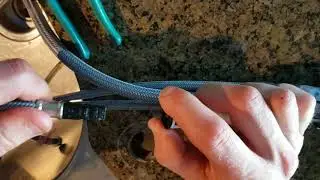 How to quick disconnect water lines Danze single handle faucet