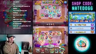 *LVL 13 GENIE* Testing New Talents in Rush Royale