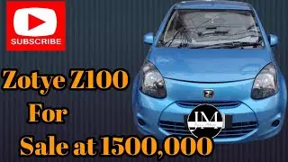Zotye Z100 Review, Specs, Location & Price | JapanMotorsFsd #japanmotors  #1000subscriber #zotyez100