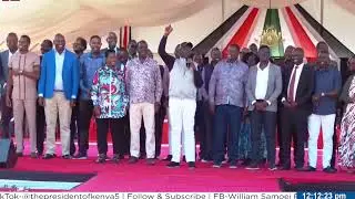 CRAZY CELEBRATIONS IN ELDORET AS YOUTHS RECEIVE NYOTA PROGRAMME MONEY!!!