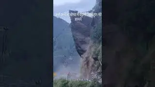 #kedarnath #uttarakhand #feed #viral #trending #landslide #joshimath #gadwal #uttarakhand #dharali