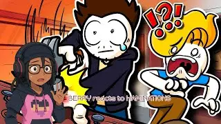 Reacting to MY ADHD DAD (Haminations reactions)
