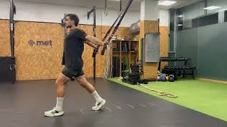 TRX German Hang Stretch - Estiramiento de Cadena Anterior en TRX