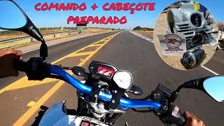 fazer 250 com comando bravo + cabe&ccedil;ote preparado. vale a pena??